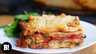 Fully Loaded Vegan Lasagne [upl. by Saddler]