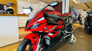 2024 New BMW S1000 RR Standard Full Review 😍 [upl. by Laehctim]