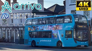 Arriva Kent amp Surrey 12 Maidstone to Tenterden via Shepway Langley amp Headcorn ADL Enviro400MMC [upl. by Rehctaht403]