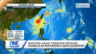 One Mindanao Mindanao ulanon dala sa Easterlies ug Localized Thunderstorms [upl. by Mairym]