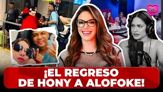 ¡EL REGRESO DE HONY A ALOFOKE AMELIA Y SANDRA ASEGURAN JENNY NO LLENÓ SU SILLA [upl. by Lrig]