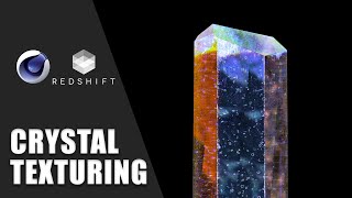 Texturing Crystals using Redshift in Cinema 4D [upl. by Werdn]