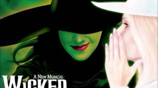 Defying Gravity Solo Backing Track Wicked Version 2 [upl. by Worlock130]