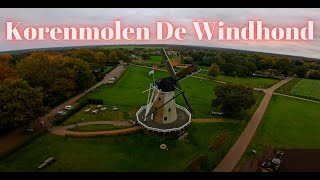 Korenmolen De Windhond Soest 🌾  FPV shot [upl. by Willamina131]