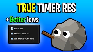 Guide for Amits Timer Resolution Better FPS Lows [upl. by Talia228]