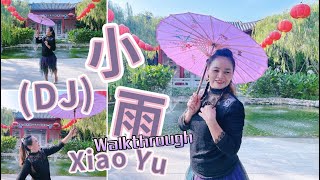 Xiao Yu DJ 小雨 DJ  Line Dance by Belinda Yoong Walkthrough 小雨DJ XiaoYuDJ [upl. by Enajharas21]