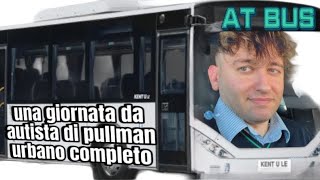 Una Giornata Come Autista di Autobus EP2 L’urbano [upl. by Kerrison]