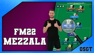 FM22 So funktioniert der Mezzala I Football Manager Spielerrollen Tutorial [upl. by Seniag]