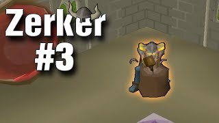 OSRS Zerker Episode 3  Guess Im a Skiller now [upl. by Uos]