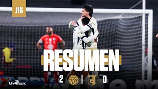 Resumen  Pumas vs Querétaro  Jornada 16 Liga MX [upl. by Boy295]