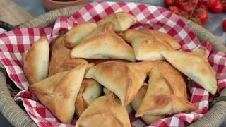 spinach pastry fatayer sabanigh فطاير سبانغ [upl. by Lobiv]