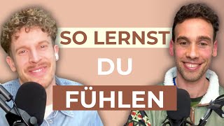 So lernst du fühlen 💞 Die Heilkraft von Gefühlen✨ Mit Lukas Klaschinski [upl. by Eenar783]