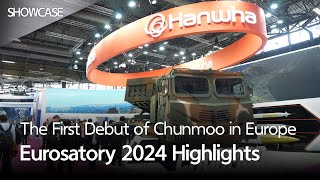 Eurosatory 2024 Highlights  The First Debut of Chunmoo MRLS in Europe [upl. by Veronica]