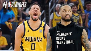 Milwaukee Bucks vs Indiana Pacers  Full Game 4 Highlights  April 28 2024 NBA Playoffs [upl. by Malik]