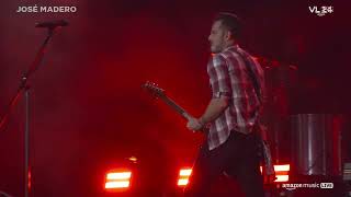 José Madero  Lunes 28  En Vivo  Vive Latino 2024 [upl. by Benedicto485]