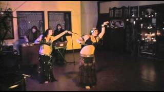 Bellydance  Ariellah amp Frederique music by Sataray amp celadon [upl. by Yuhas]