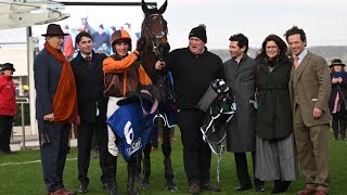 NOBLE YEATS denies PAISLEY PARK in Cleeve Hurdle epic [upl. by Doreg]