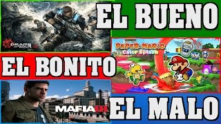 ¡¡¡GEARS OF WAR 4 Y PAPER MARIO COLOR SPLASH DE SOBRASALIENTE  Sasel  Noticias  Español  VR [upl. by Anidam]