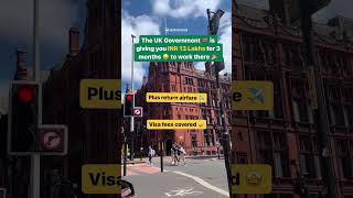 Commonwealth Professional Fellowship UK  UK Work Visa  Work in Europe  Leap Scholar shorts [upl. by Yelsnik]