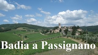 ItalyBadia a Passignano  Chianti Classico wine zone Part 6184 [upl. by Niala283]