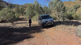 03 Arkaroola UmberataneOwieandana road campsite MtSerle Leigh Creek to Marree pub [upl. by Spalding]