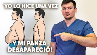 4 Ejercicios que Reducirán tu Panza – Ahora Ya No Puedo Engordar de Nuevo [upl. by Cher]