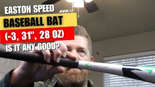 Easton Speed BBCOR Bat Review [upl. by Eldred484]