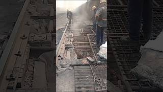 Top oven wall Tora ja raha hai coke oven battery vizagsteelplant youtubeshorts shortsvideo [upl. by Nylear]