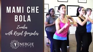 Mami Che Bola  Zumba with Rozel  West Island Montreal [upl. by Matthei]