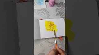 Jai Ganesha painting using baking soda shorts paint [upl. by Khosrow682]