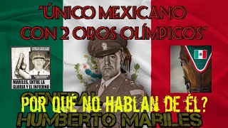 Humberto Mariles  El mejor medallista Olímpico Mexicano Olvidado por todos y es un Héroe Nacional [upl. by Enirok]