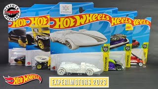 Hot Wheels Experimotors 2023  The complete Set [upl. by Almeeta126]