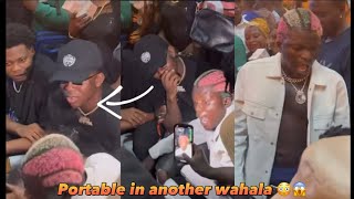 Portable FGHT small Doctor as he REFUSE to forgive after small Doctor BEG portable in public😱 [upl. by Saphra]