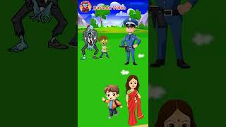 Cartoon Video जोम्बी हमै जाने दो 👮‍♂️shorts cartoon cartoonvideo viral viralvideo shortvideo [upl. by Jackquelin300]