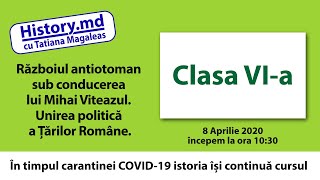 Războiul antiotoman sub conducerea lui Mihai Viteazul Unirea politică a Țărilor Române [upl. by Shu377]