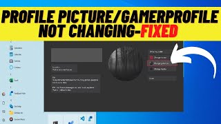 How To Fix Profile PictureGamerpic On Xbox App is not Changing Issue fixed [upl. by Blackwell]