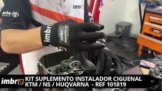 REF 101819  KIT Suplemento Instalador Ciguenal KTM NS  Husqvarna [upl. by Ahsineg141]