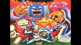 Ghosts’n Goblins PS1 Walkthrough [upl. by Maillliw265]