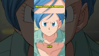 Bulma llama a su hermana Goku y Vegeta bills dragonballsuper [upl. by Alyhs731]