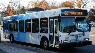 A Ride on YRT 9703 [upl. by Cynthy]