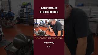 Patent laws and repro parts shorts [upl. by Rollecnahc]