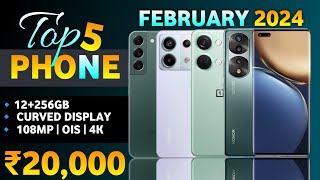 February 2024  Top 5 Best Smartphone Under 20000  Best Phone Under 20000 [upl. by Akihsat876]