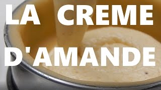 Comment faire une crème damande [upl. by Craggy91]