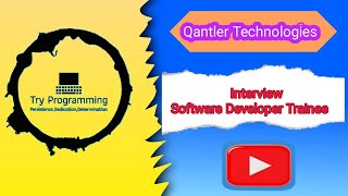 Qantler Technologies Interview Experience  Chennai  Software Developer Trainee  Java [upl. by Nimrahc]