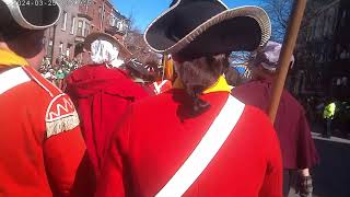 South Boston St Patricks Day Parade 3172024 [upl. by Jeniece]