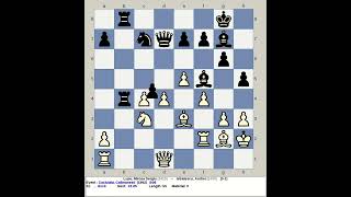 Lupu Mircea Sergiu vs Istratescu Andrei  Caciulata Chess 1992 Calimanesti Romania [upl. by Alrich]