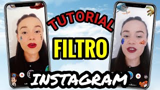 COMO CRIAR FILTROS PARA O INSTAGRAM  FAÇA SEU PRÓPRIO FILTRO [upl. by Retxed]