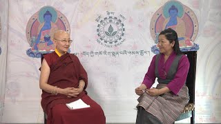 An interview with Dr Tenzin Lhadon on management of Cancer in Tibetan Medicine SowaRigpa  MTK [upl. by Crosley579]