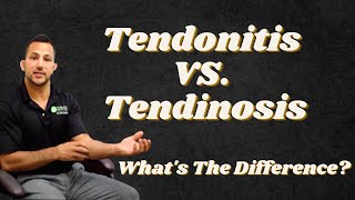 Tendonitis or Tendinosis Which One Do You Have [upl. by Grimbal]