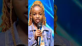 Best performance ever of kid Neilla from Rwanda Africa trendingshorts topvideos gottalentespaña [upl. by Nylirad]